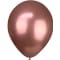 Chrome Series - chrome rose gold balloon design by Bondi Road Balloons