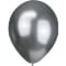 Chrome Series (Add-on Option) - chrome silver balloon design by Bondi Road Balloons