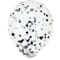 Confetti Series - confetti black balloon design by Bondi Road Balloons