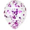Confetti Series - confetti fuchsia balloon design by Bondi Road Balloons