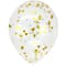 Confetti Series - confetti gold balloon design by Bondi Road Balloons