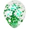 Confetti Series - confetti green balloon design by Bondi Road Balloons