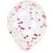 Confetti Series - confetti purple pink balloon design by Bondi Road Balloons