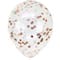 Confetti Series - confetti rose gold balloon design by Bondi Road Balloons