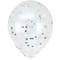 Confetti Series - confetti silver balloon design by Bondi Road Balloons