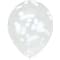 Confetti Series - confetti white balloon design by Bondi Road Balloons