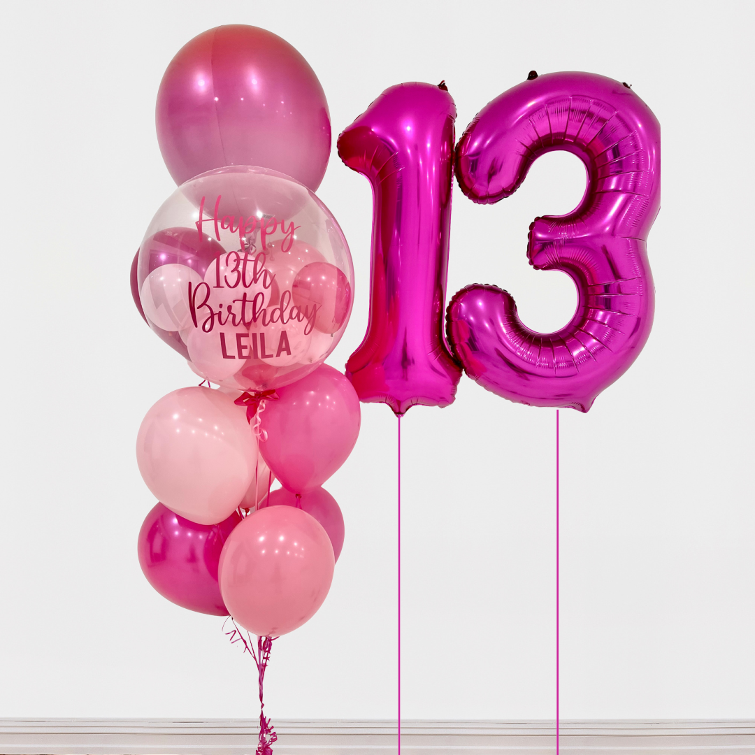 personalised balloons