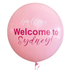 Personalised Jumbo Balloon - Welcome! - copy of products for website va 12 in Bondi, Sydney