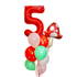 Mushroom Magic Number Balloon Bouquet in Bondi, Sydney
