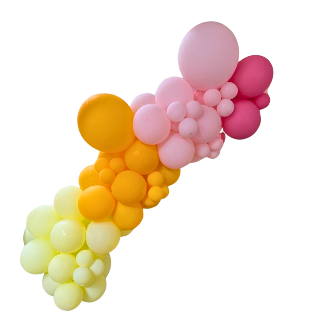 Grab and Go Garland - Sunset Sorbet