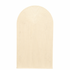 Modern White Arch Backdrop - cream coloured arched mat design in Bondi, Sydney