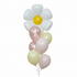 Daisy and 6 latex balloons - gemini generated image jsh69ejsh69ejsh6 in Bondi, Sydney