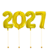 School Formal 2027 Number Balloons