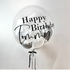Personalised Bubble Balloon with 2 Large Numbers - the Tommy Bouquet
