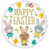 Happy Easter Bunnies Balloon by Bondi Road Balloons