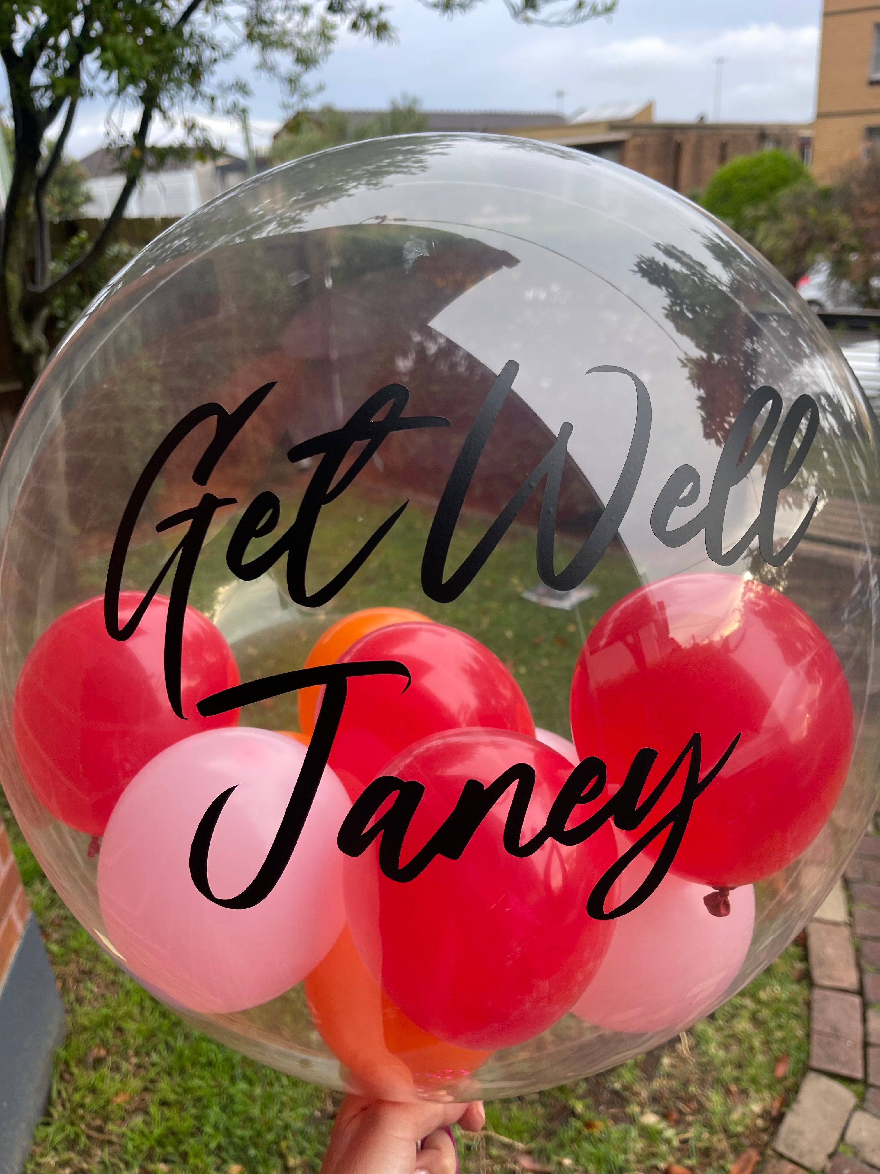 Bubble Balloons - Customised (Clear Bubble Balloon) - img 2198 in Bondi, Sydney