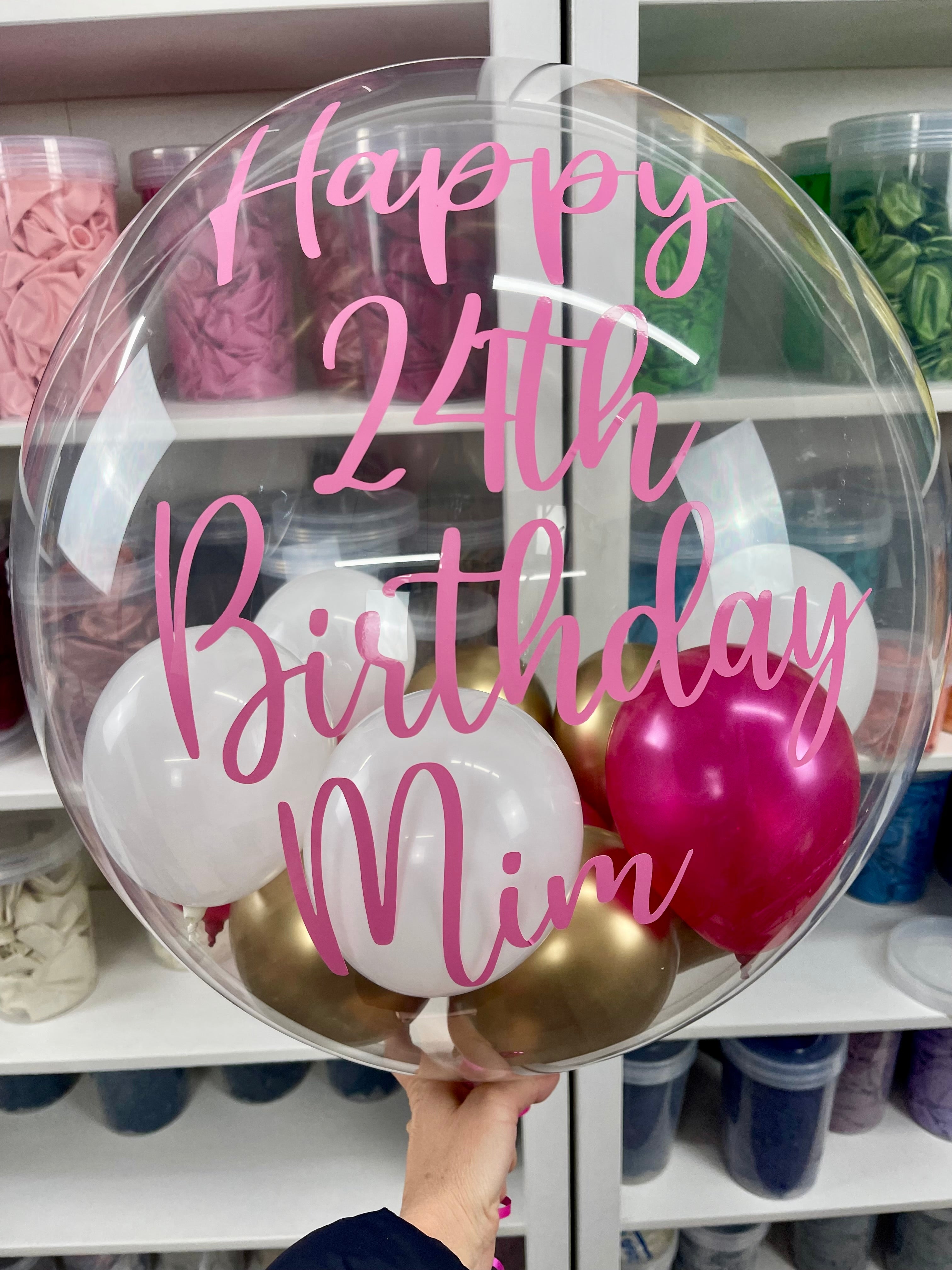 Bubble Balloons - Customised (Clear Bubble Balloon) - img 2760 in Bondi, Sydney