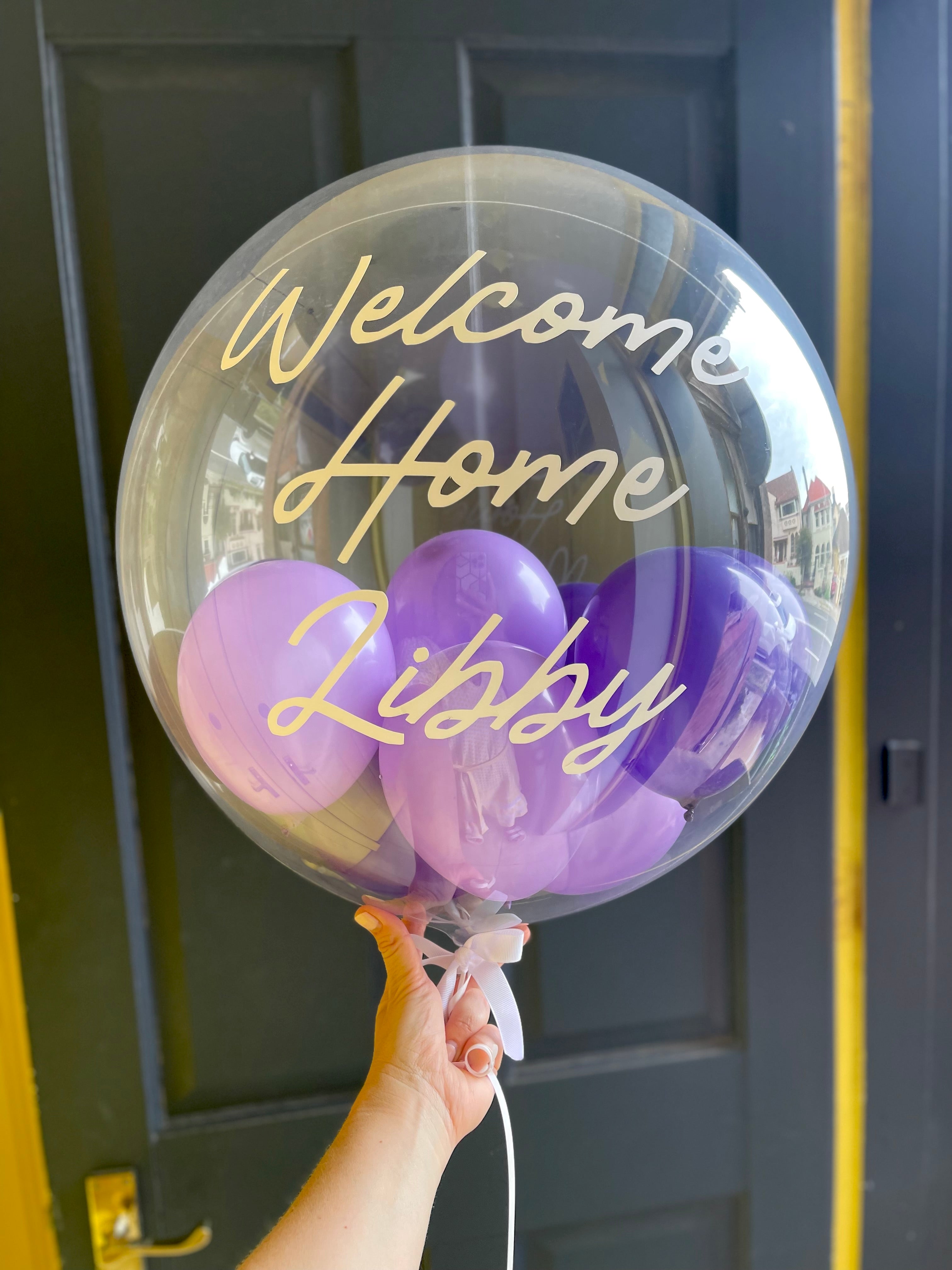 Bubble Balloons - Customised (Clear Bubble Balloon) - img 2849 in Bondi, Sydney