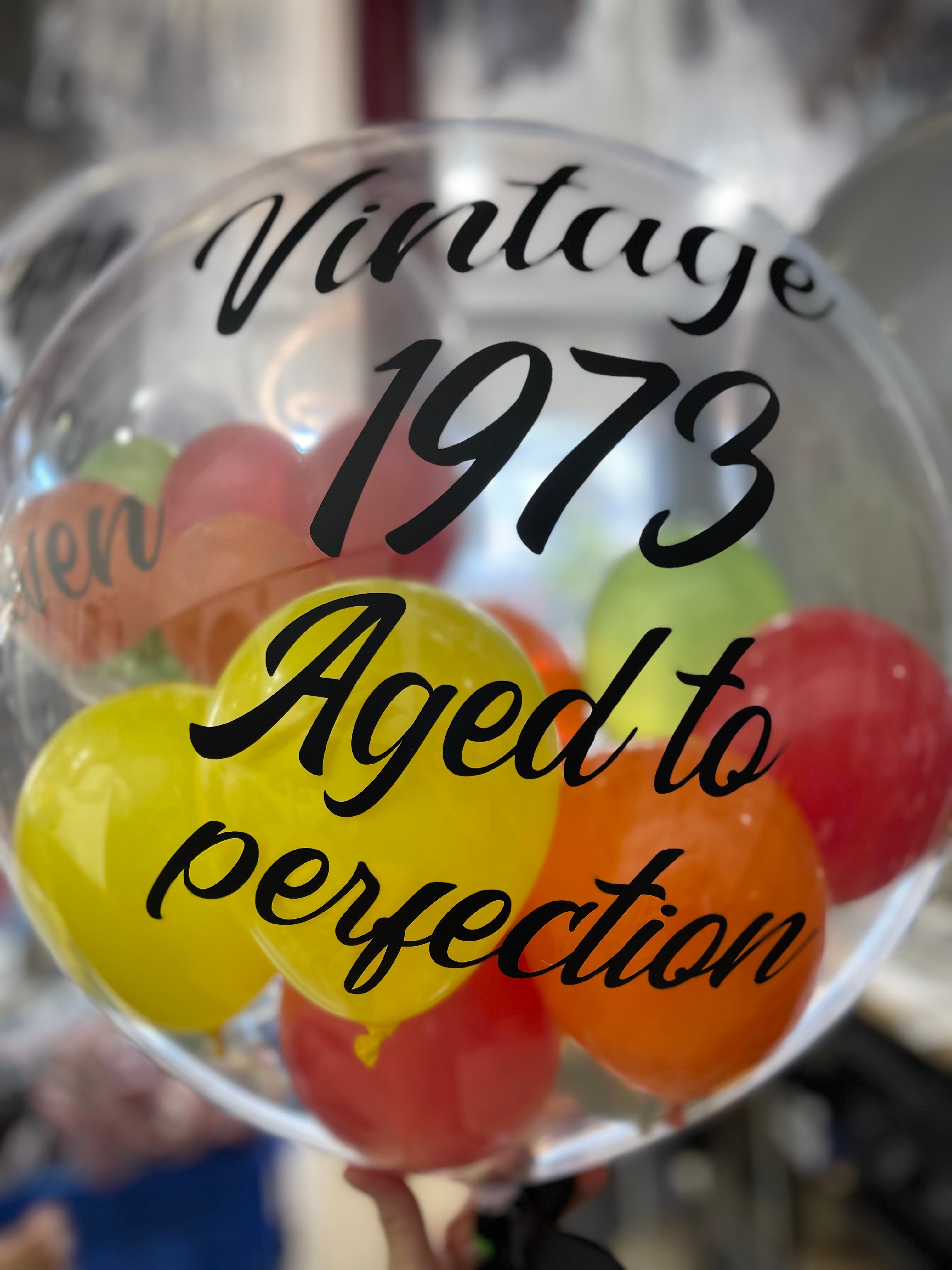 Bubble Balloons - Customised (Clear Bubble Balloon) - img 4679 in Bondi, Sydney