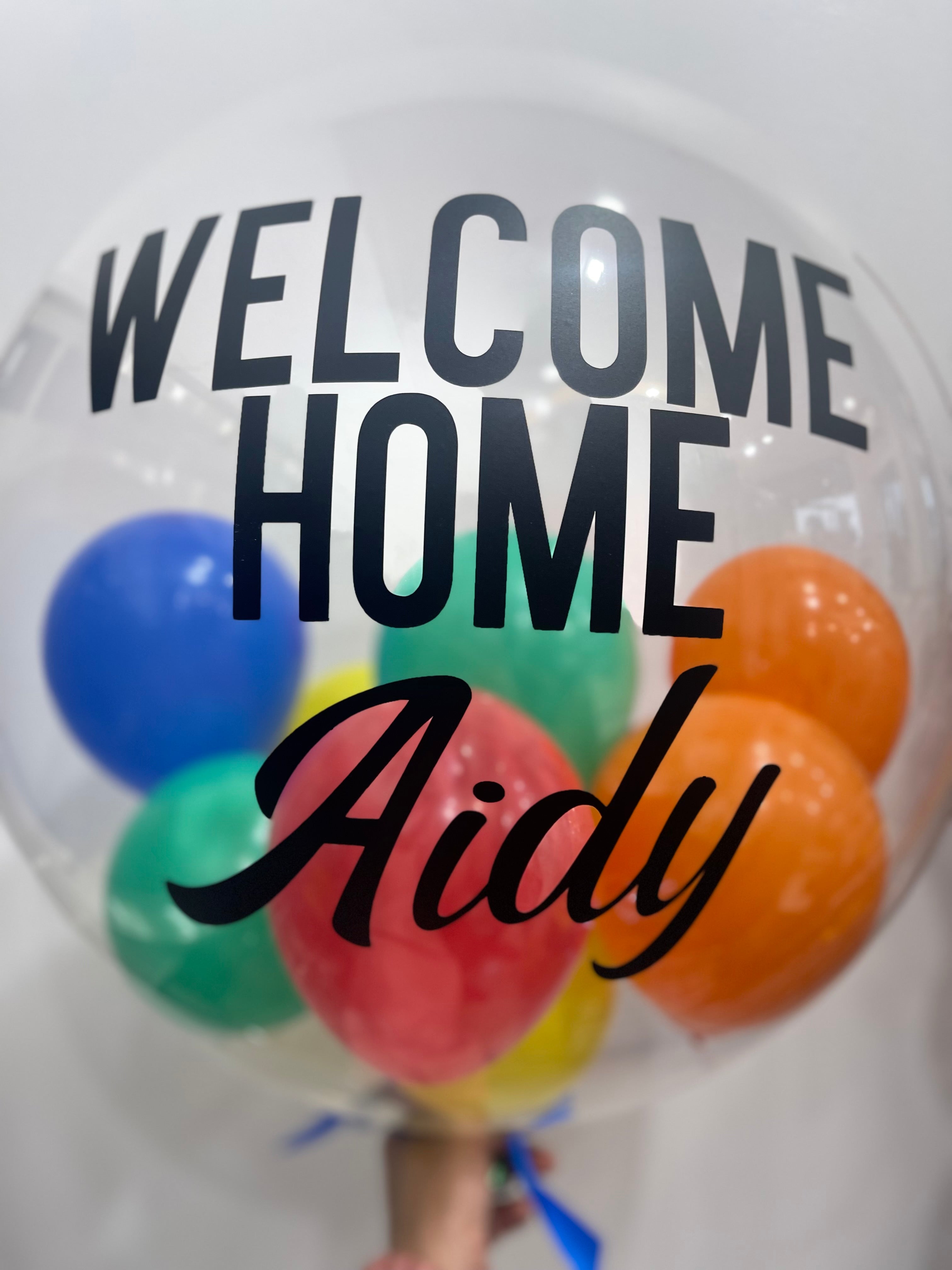 Bubble Balloons - Customised (Clear Bubble Balloon) - img 5048 in Bondi, Sydney