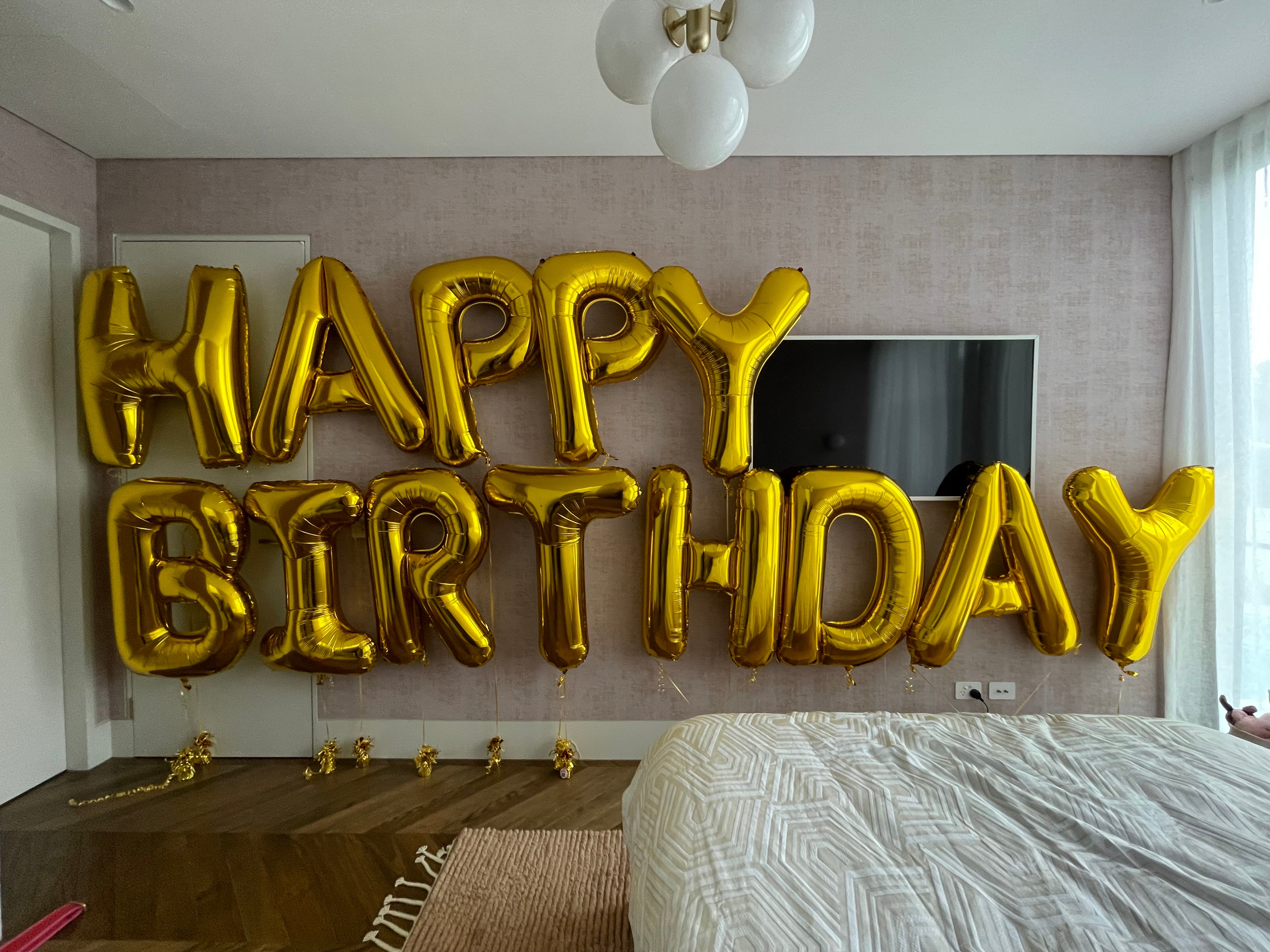 Gold Letter G Balloon - 86cm - img 6096 96a7 4cd7 a1e3 by Bondi Road Balloons