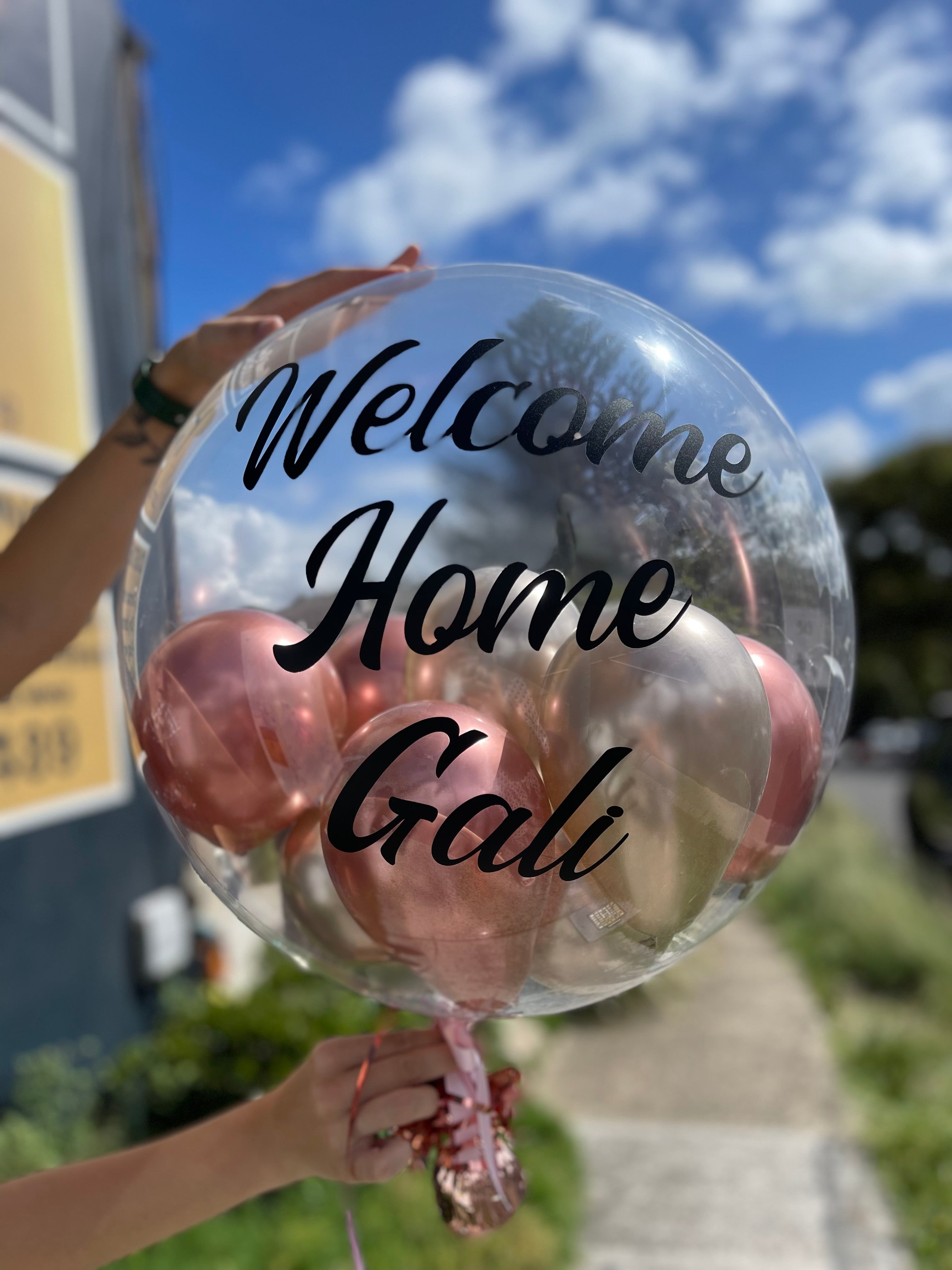 Bubble Balloons - Customised (Clear Bubble Balloon) - img 6216 in Bondi, Sydney