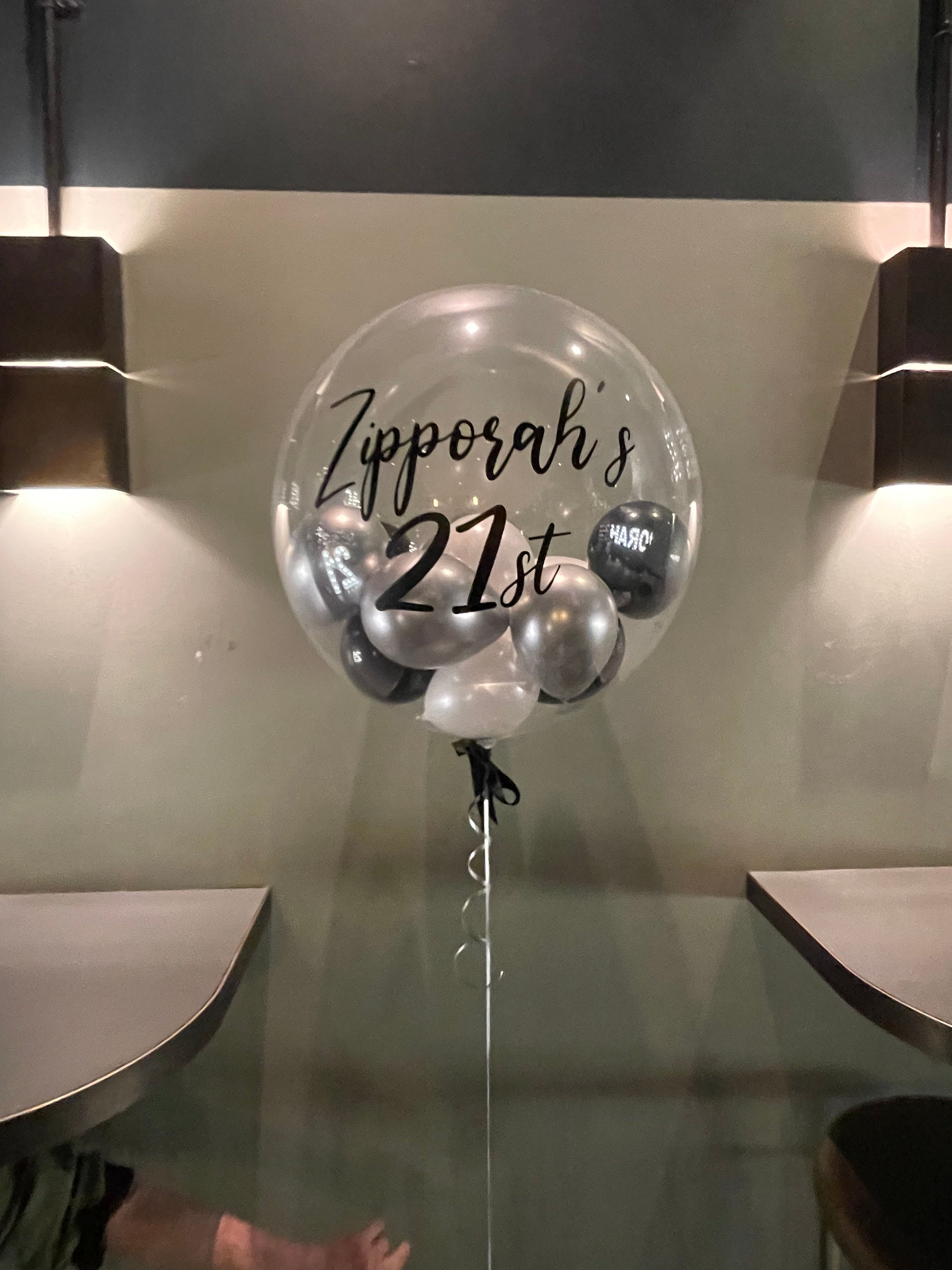 Bubble Balloons - Customised (Clear Bubble Balloon) - img 6754 in Bondi, Sydney