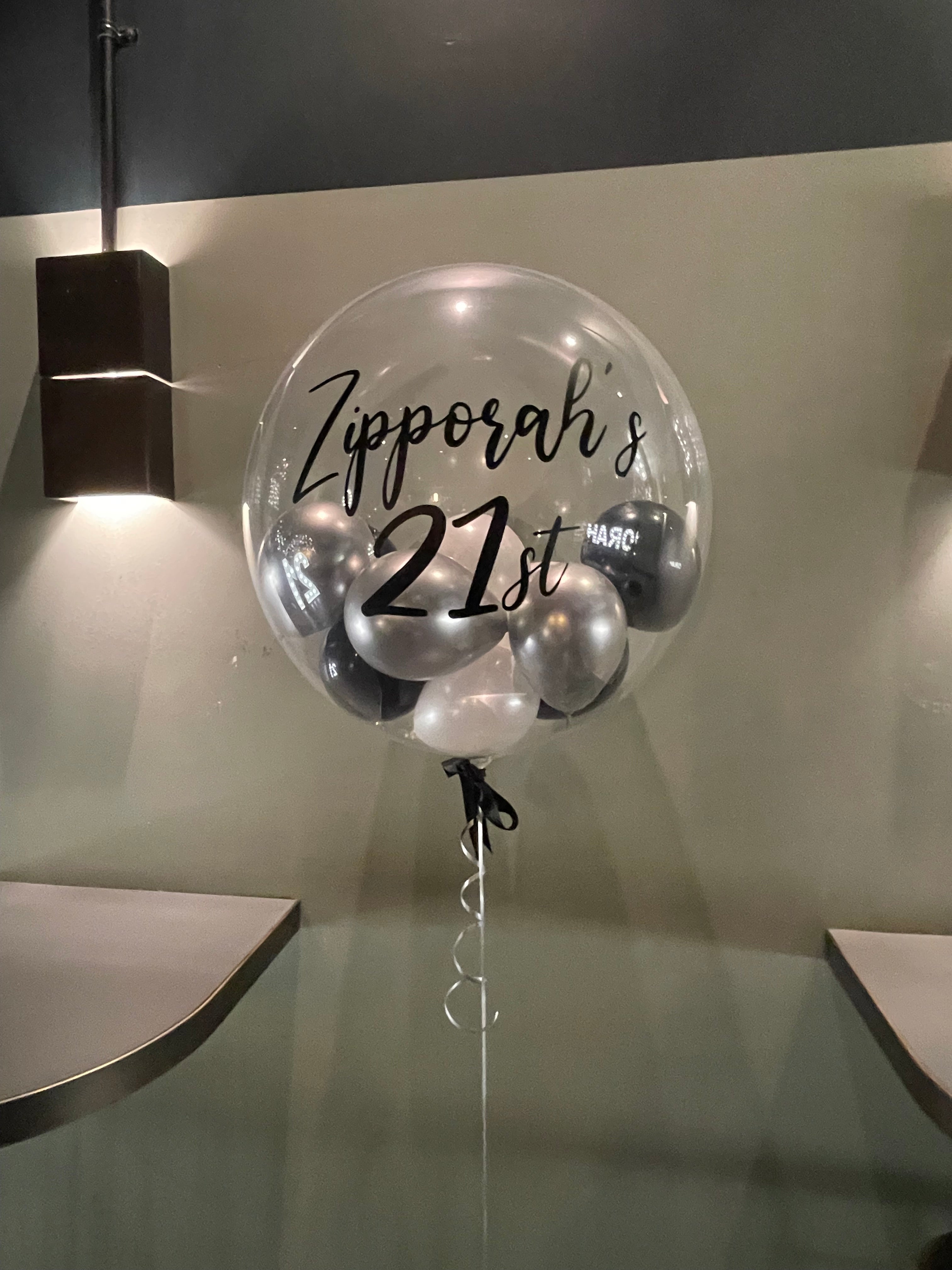 Bubble Balloons - Customised (Clear Bubble Balloon) - img 6756 in Bondi, Sydney
