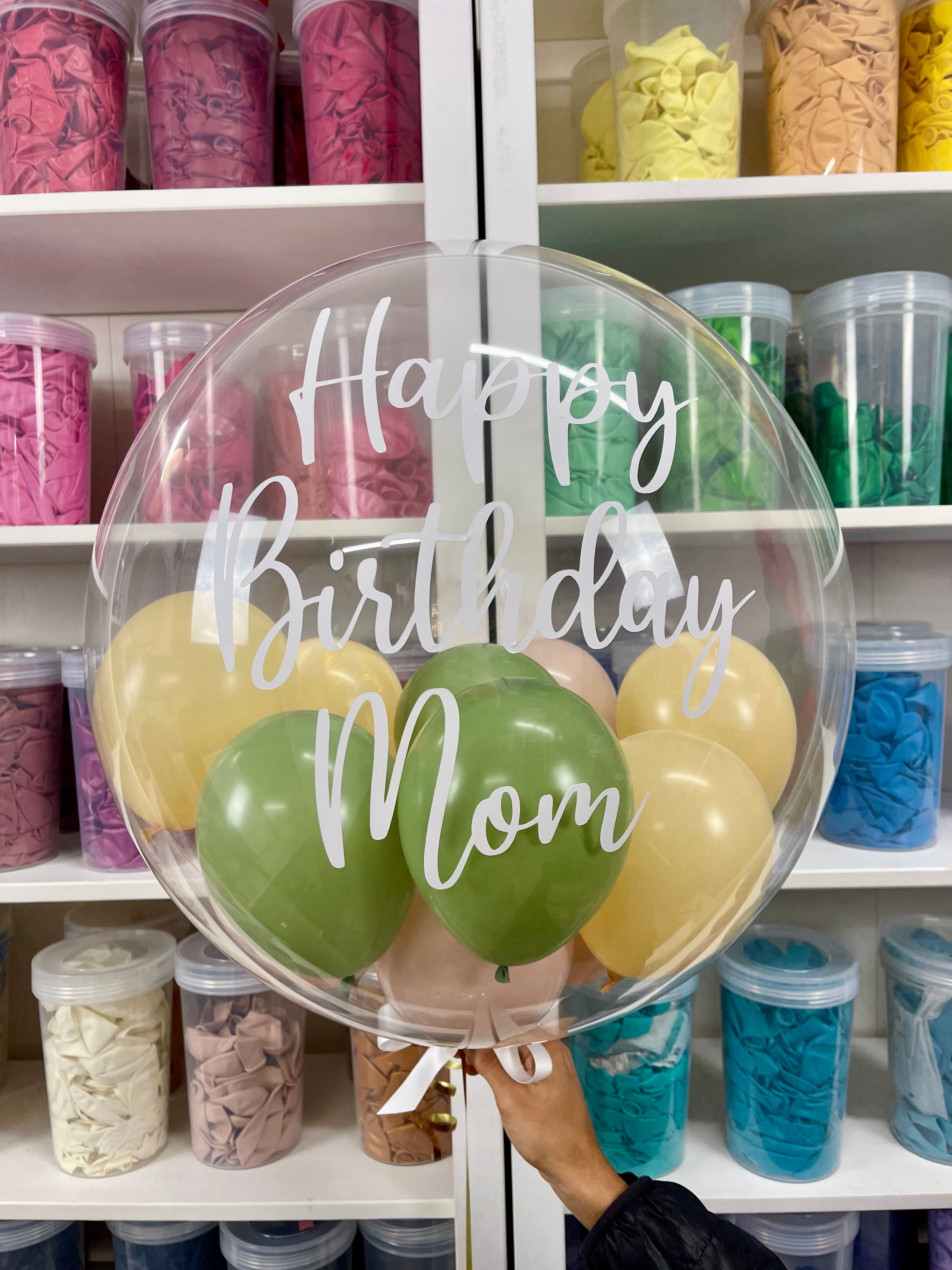 Bubble Balloons - Customised (Clear Bubble Balloon) - img 7596 in Bondi, Sydney