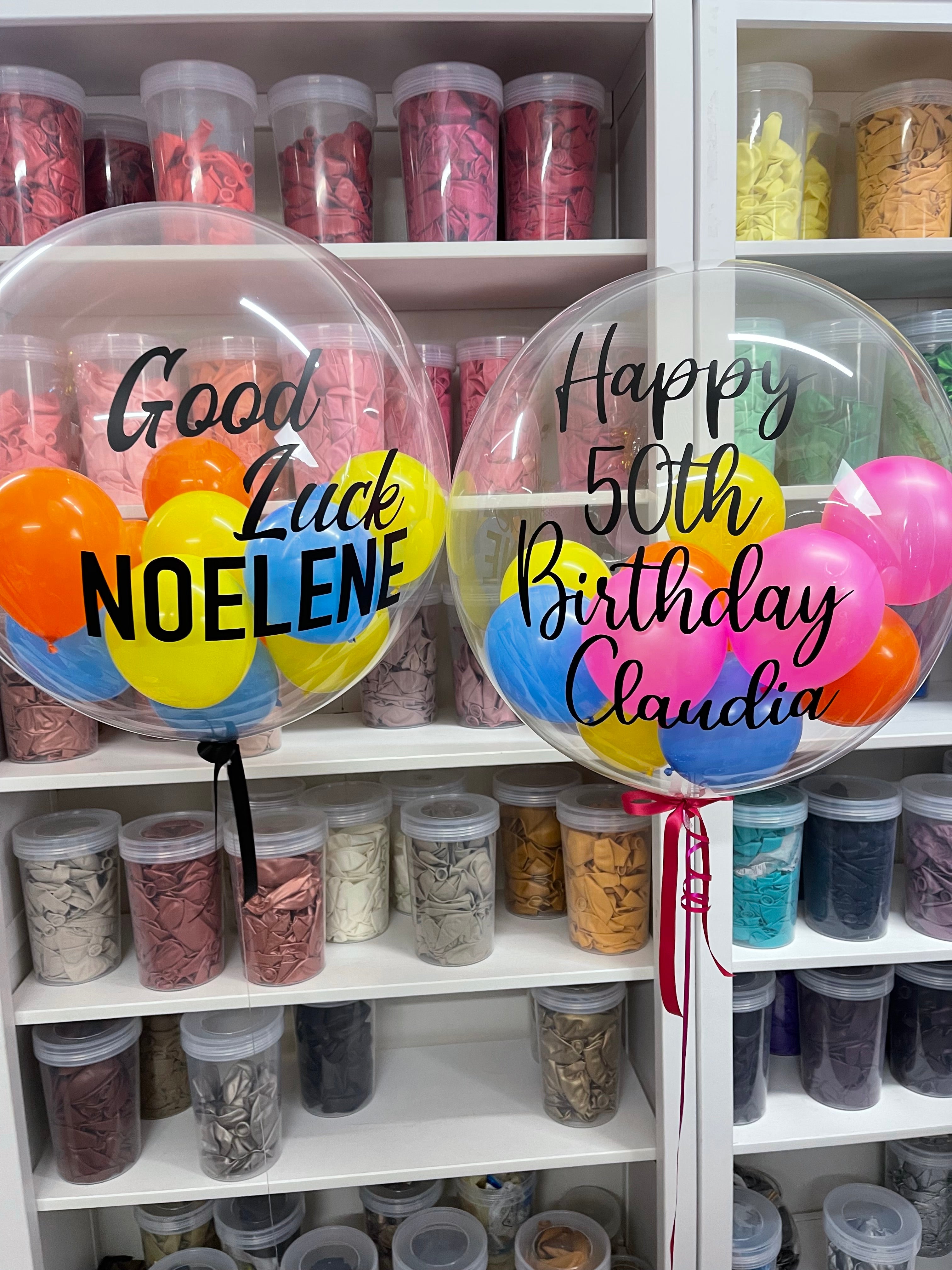 Bubble Balloons - Customised (Clear Bubble Balloon) - img 7839 in Bondi, Sydney