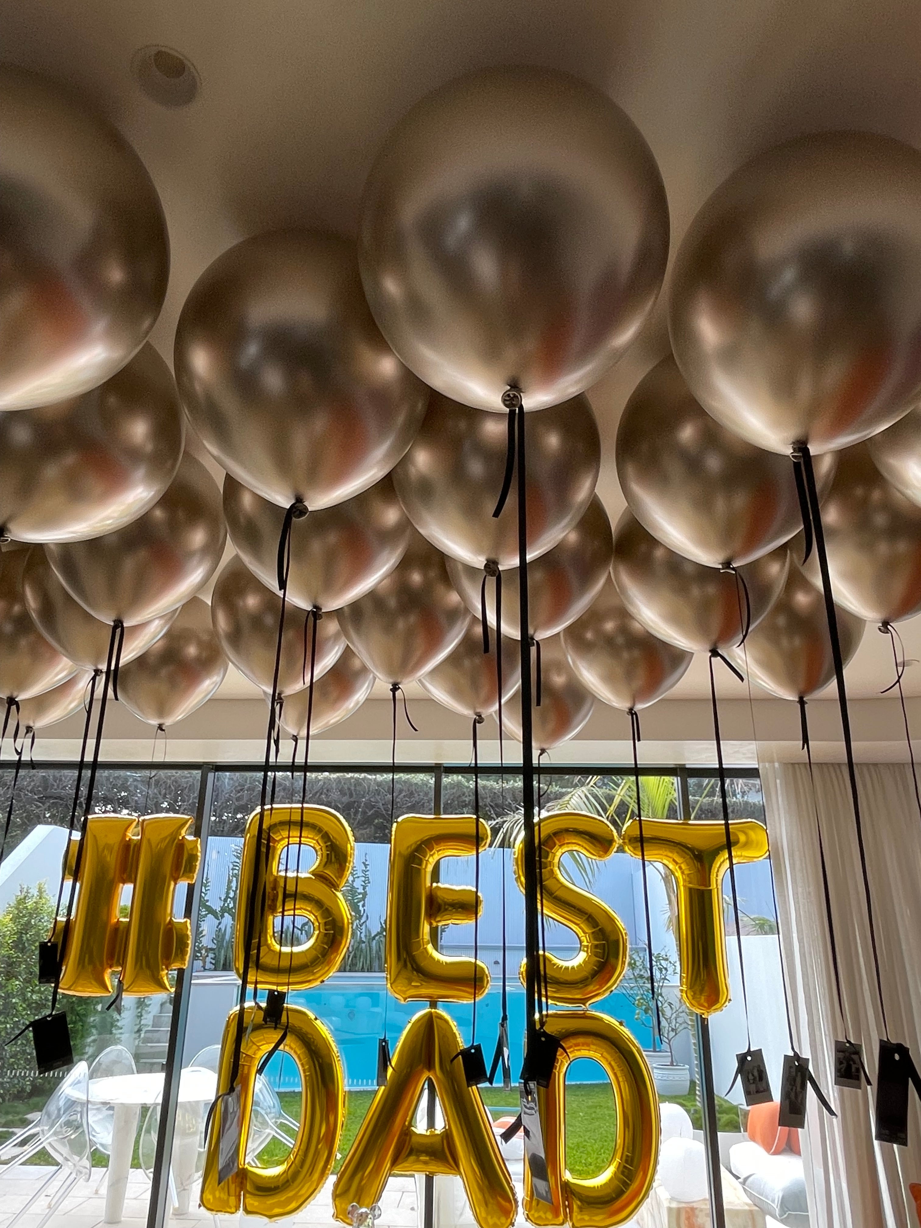 Gold Letter A Balloon - 86cm - img 8080 by Bondi Road Balloons
