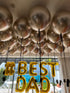 Gold Letter H Balloon - 86cm - img 8080 4ed3 89b0 by Bondi Road Balloons