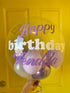 Bubble Balloons - Customised (Clear Bubble Balloon) - img 8664 in Bondi, Sydney