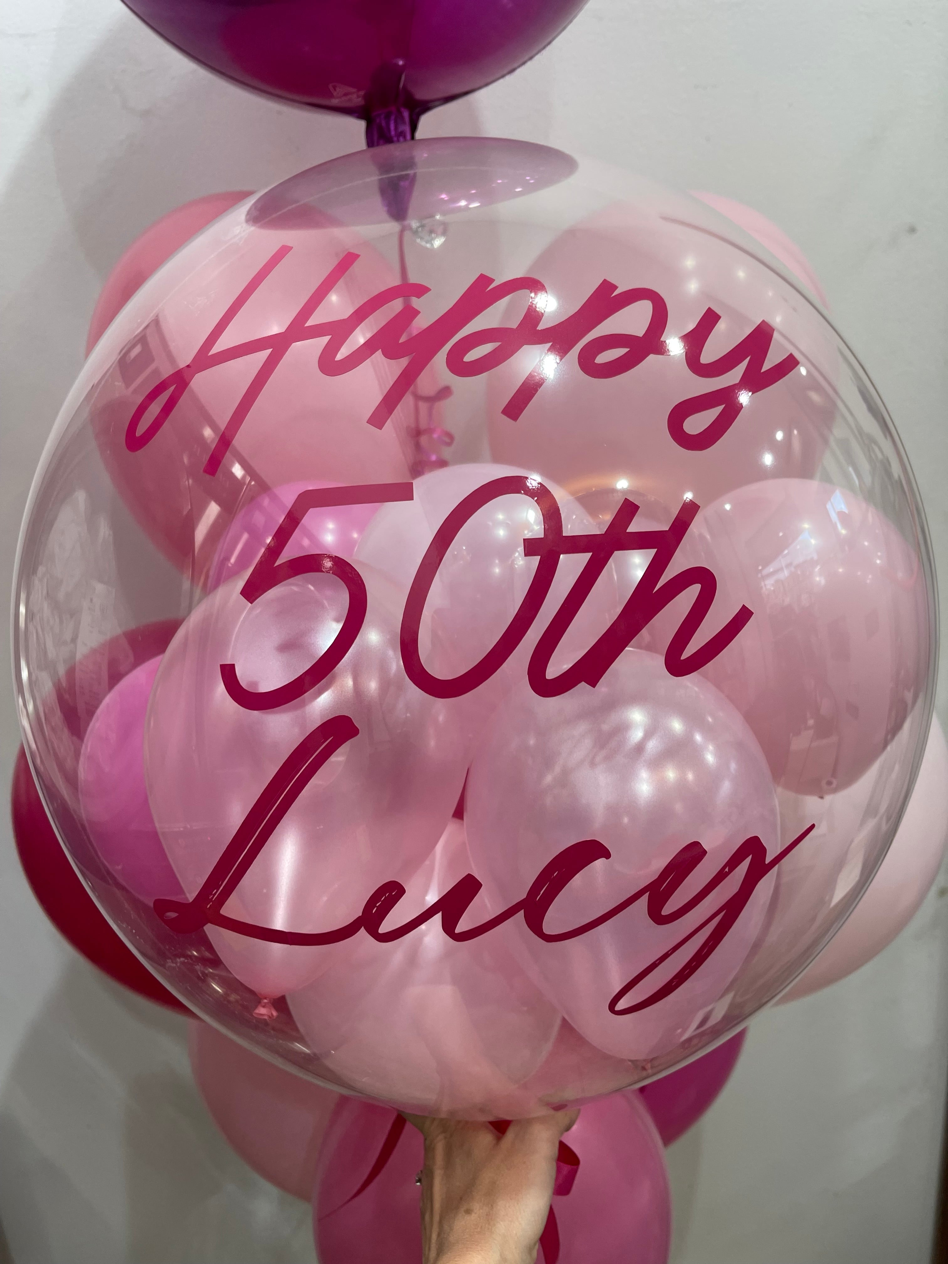 Bubble Balloons - Customised (Clear Bubble Balloon) - img 8971 in Bondi, Sydney