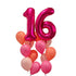 2 Large Numbers and 12 Latex Bouquet - img 9392 in Bondi, Sydney