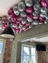 50 Metallic Ceiling Balloon - Silver and Purple - image4 e9e4 4efe 9b27 in Bondi, Sydney