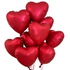 Valentine's Red Love Heart Balloon Bouquet - loveredheartbouquet in Bondi, Sydney