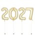 School Formal 2027 Number Balloons