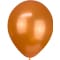 Metallic Series - metallic orange balloon design by Bondi Road Balloons