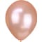 Metallic Series - metallic rose gold balloon design by Bondi Road Balloons