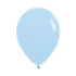 [Sample Variants] Orange Latex Balloon - pastelblue 069d in Bondi, Sydney