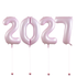 School Formal 2027 Number Balloons