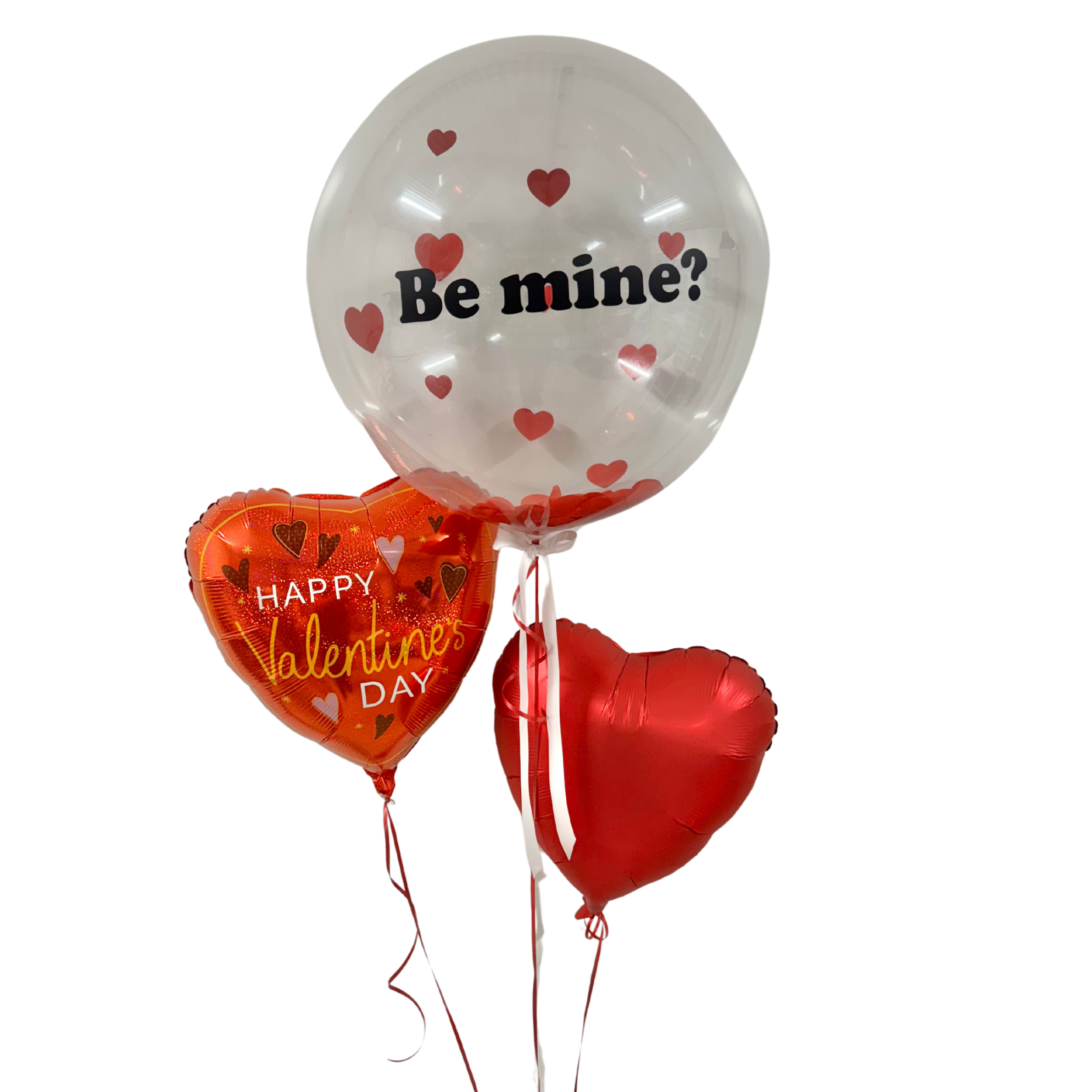 Personalised Valentine's Balloon Bouquet - personalisedvalentine sdaybouquet in Bondi, Sydney
