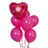 Valentine's Pink Balloon Bouquet - pinkvalentine sdaybouquet in Bondi, Sydney