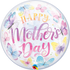 Mothers' Day Butterflies Bubble Balloon in Bondi, Sydney