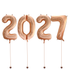 School Formal 2027 Number Balloons