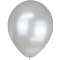 Satin Pearl Series - satin pearl silver balloon design by Bondi Road Balloons