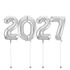 School Formal 2027 Number Balloons