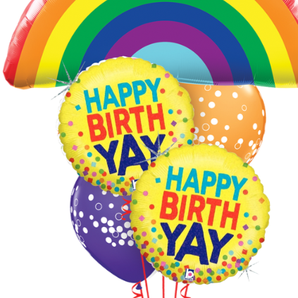 Super Bright and Happy Birth Yay!