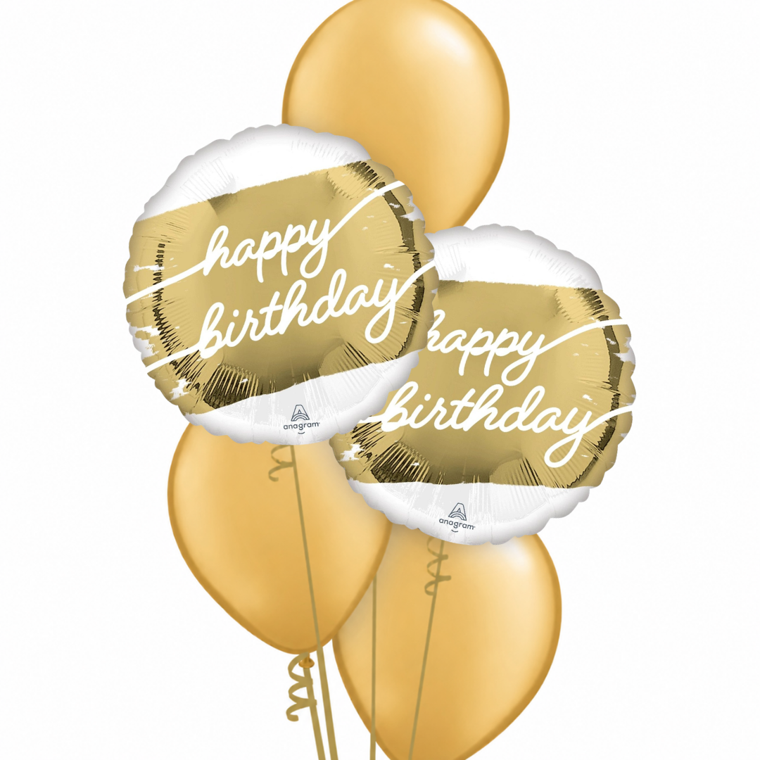 Golden Birthday Bouquet